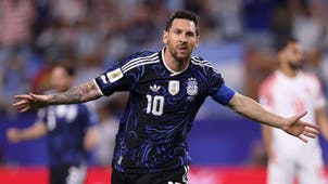 LIONEL MESSI Trending Image: 2026 World Cup Golden Boot Odds: Messi Favored, Haaland Surges